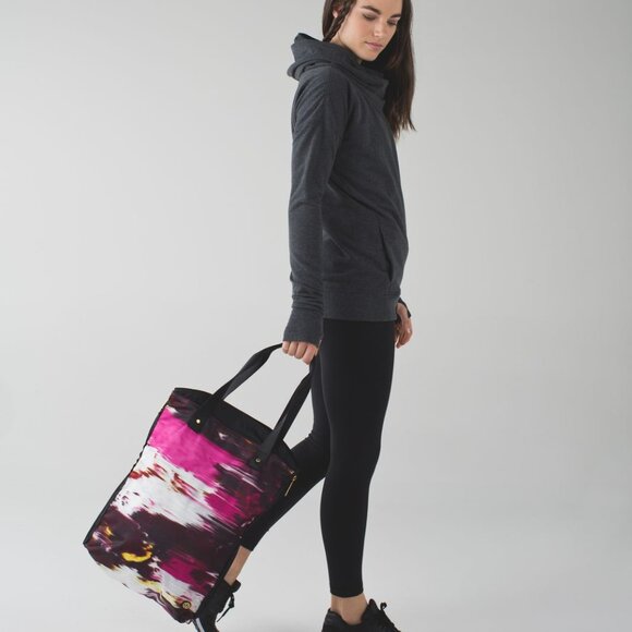 lululemon athletica Handbags - LULULEMON - Set of 3 Bags - ALL NWT Bring it Om Tote & In The Present Pouches